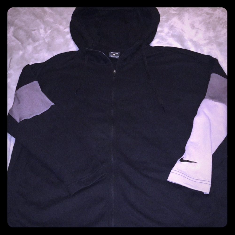 Nike Dri Fit running long sleeve jacket size Med